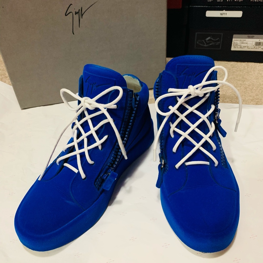 AuthenticGIUSEPPE ZANOTTI, high-top sneaker size 8